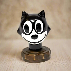 Felix Cast Iron Radiator Cap With Painted Vintage Antiqued Finish (4.25" Tall) - Picture 1 of 3