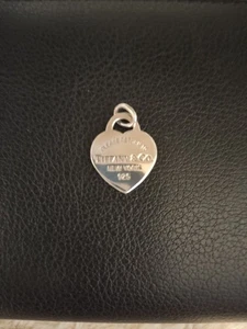 Collana Tiffany & Co. Ciondolo Argento Sterling 925 Gioielli - Foto 1 di 2