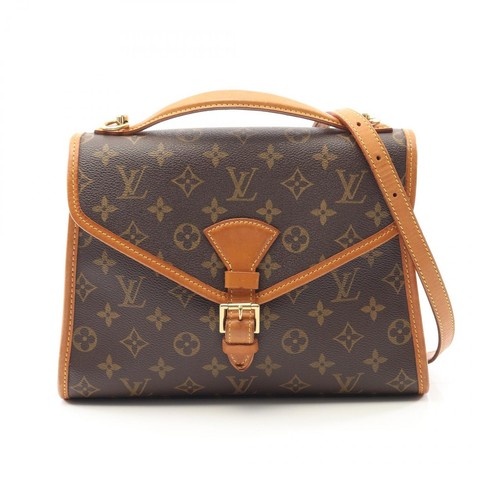 LOUIS VUITTON（LV） Borsa a mano Louis Vuitton Bell Air rivestita tela pelle monogramma M51122 r27_ Così