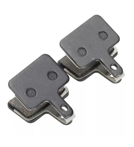 Pastillas de freno de disco orgánicas VX811 Shimano Deore Clarks y Tektro x2 pares - Imagen 1 de 3