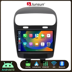 Radio de coche con pantalla táctil para Fiat Freemont 2012-2020 Android13 CarPlay BT Navi GPS - Imagen 1 de 13