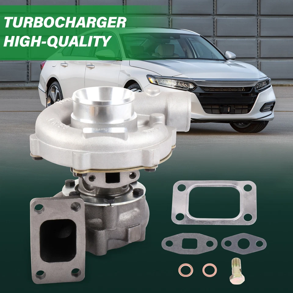 For Honda Prelude 2.2L 1992-2001 2.3L 1992-1996 Turbocharger T4 - Image 1 of 4