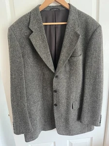 Austin Reed Vintage Tweed Sports Jacket (44" L) Herringbone Pure Wool - Picture 1 of 4