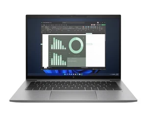 HP ZBook Firefly G11 Workstation 14", Ryzen 7 Pro 8840HS, 32GB RAM, 512GB SSD - Foto 1 di 4
