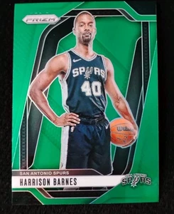 Baloncesto Panini Prizm 2024-25 verde Prizm Harrison Barnes #55 Spurs NBA - Imagen 1 de 2