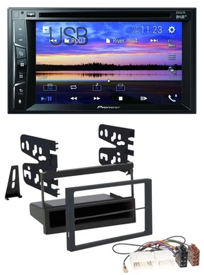 Pioneer Bluetooth 2DIN USB DVD DAB MP3 Autoradio für Mazda 626 99-02 MPV 96-99 M - Bild 1 von 4