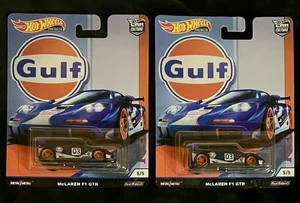McLaren F1 GTR Gulf Hot Wheels - Imagen 1 de 2