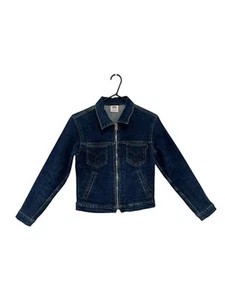 Excellent Condition FIORUCCI Women's Blue Denim Jacket Size 10 - Picture 1 of 4