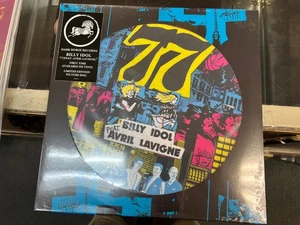 BILLY IDOL FEAT.  AVRIL LAVIGNE "77" PICTURE DISC  BLACK FRIDAY 2025 RSD NEW - Picture 1 of 2