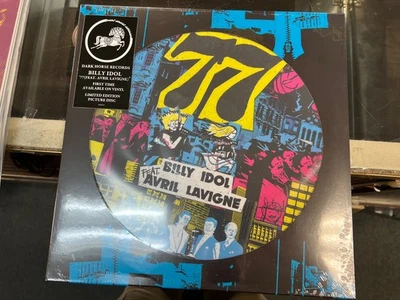 BILLY IDOL FEAT.  AVRIL LAVIGNE "77" PICTURE DISC  BLACK FRIDAY 2025 RSD NEW - Image 1 of 2