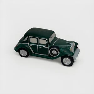 It's a Wonderful Life Bedford Falls Village Wainwright's grüne Limousine - Bild 1 von 3