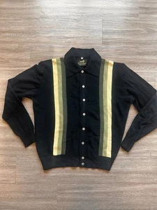 Retro Italian Knit 1960s XL - Picture 1 of 5