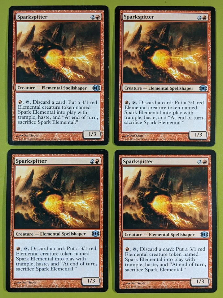 Sparkspitter x4 Future Sight 4x Playset Magic the Gathering MTG - Image 1 of 1