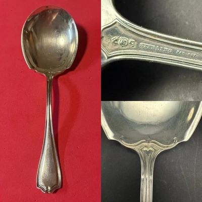 "Cuchara grande para servir Reed & Barton de plata esterlina Hepplewhite 1907 9"" L 97,4 g" Foto 1 de 4