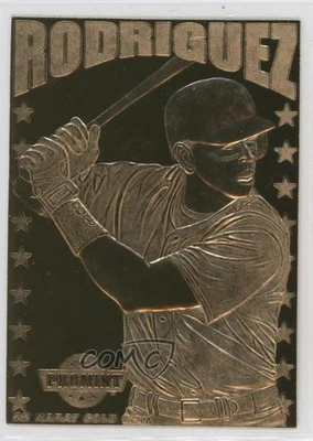 1992-98 ProMint 22K Gold /50000 Alex Rodriguez #30 - Image 1 of 2