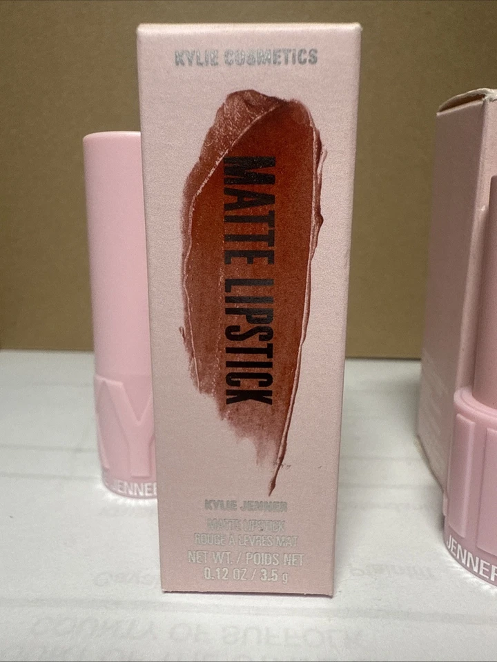 Kylie Kylie Cosmetics  MATTE Lipstick, 0.12 OZ / 3.5g FULL SIZE NIB  YOU CHOSE - Image 1 of 4
