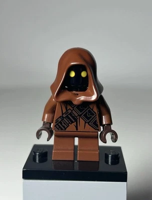 LEGO Jawa Minifigura 75059 75136 Star Wars Tatooine PERFECTO ESTADO Foto 1 de 2