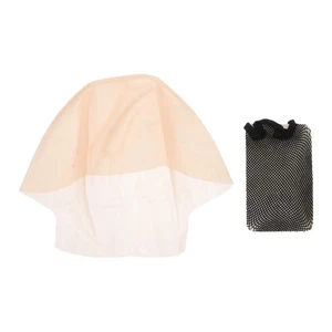 Gefälschte Cosplay Kostüm Zubehör Make-up Dicke Perücke Glatze Nylon Perückenkappen - Bild 1 von 12