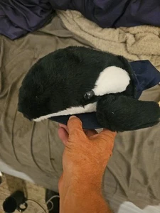 Holland America Orca Plushie Hat - Picture 1 of 4