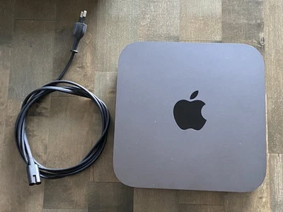 Apple Mac Mini 2018 Intel i7 3,2GHz (8. Gen) - 256GB NVMe - 8GB RAM MacOS A1993 - Bild 1 von 4