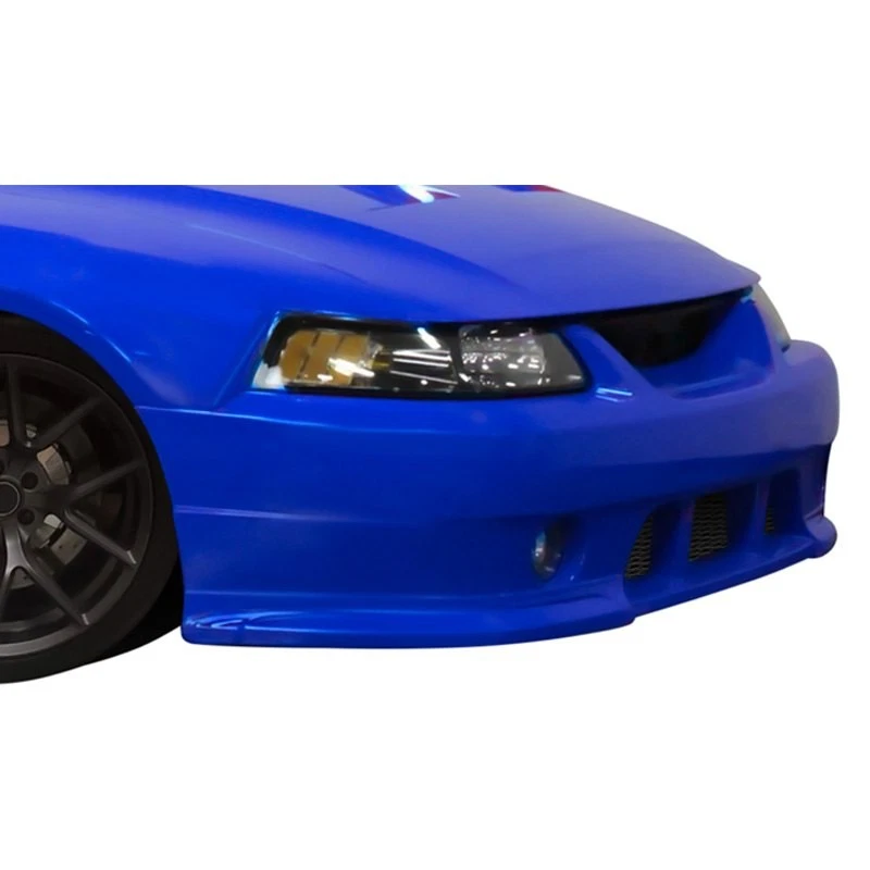 For Ford Mustang 99-04 Duraflex R Spec Style Fiberglass Front Bumper Unpainted — 第 1/4 张图片