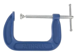 Faithfull - G Clamp Medium-Duty 102mm (4in) - Picture 1 of 1