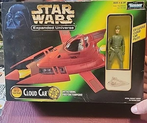 Star Wars Power Of the Force EXPANDED UNIVERSE CLOUD CAR 1997 - Bild 1 von 3