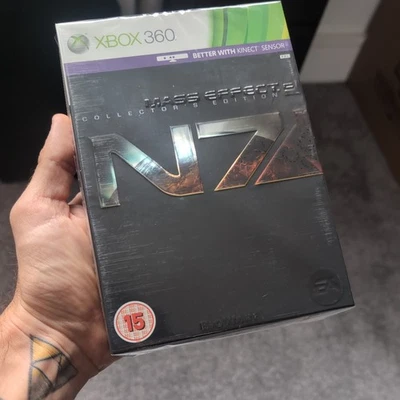 Xbox 360 Mass Effect 3 - N7 Collectors Edition, New And Factory Sealed - Image 1 of 4
