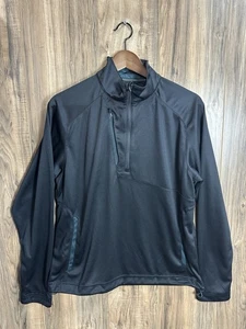 Zero Restriction Jacke Herren Tour Series Thermo 1/4 Zip Strick Größe M - Bild 1 von 7