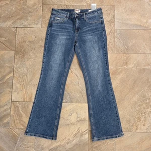 GUESS Originals Bootcut Jeans Mens Size 32 Light Wash Denim Retro Style - Picture 1 of 8