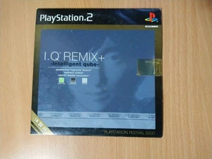 PS2 DEMO DISC I.Q Remix + Intelligent Qube (Taikenban) CUBE SONY PLAYSTATION 2 - Picture 1 of 2