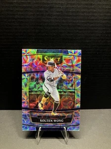 2022 Panini Select - Concourse Kolten Wong #37 Scope Prizm - Bild 1 von 2