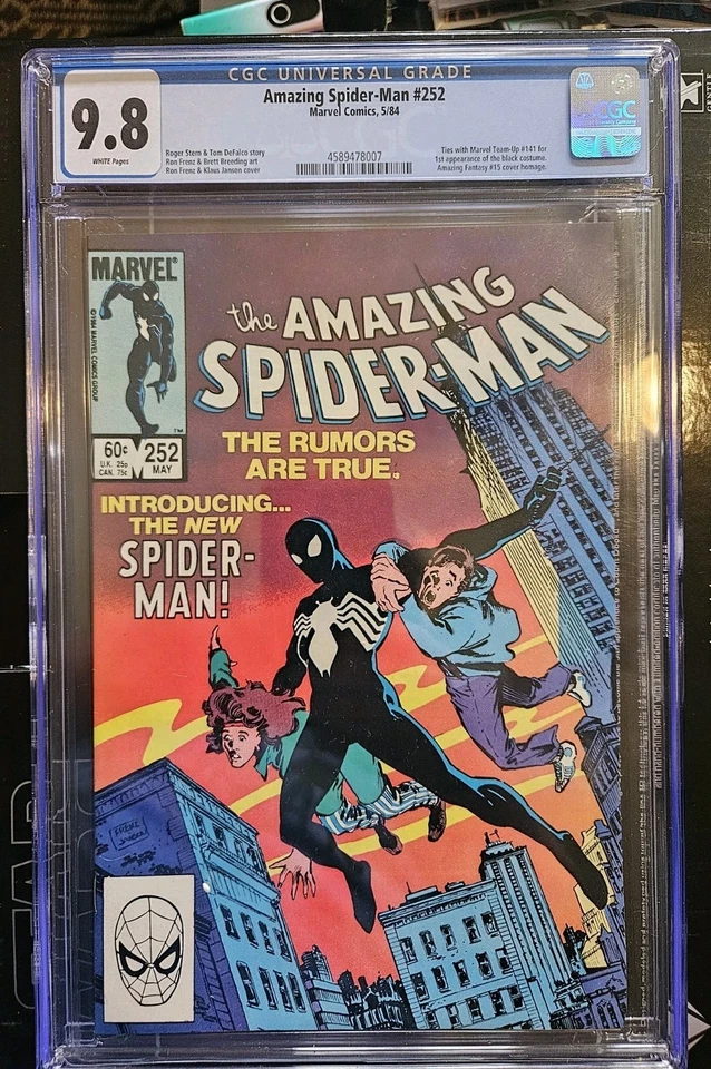The Amazing Spider-Man #252 (Marvel Comics May 1984)