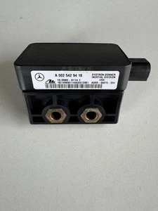 01-02 03 MERCEDES SLK ML C240 YAW RATE SENSOR TRACTION CONTROL MODULE 0025429418 - Picture 1 of 5