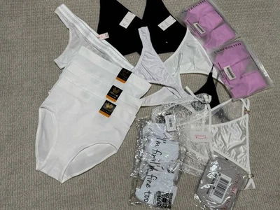 Lot of 23 x Panties Victoria's Secret Wacoal Fine Too Bikini Thong Size Small - Image 1 of 4