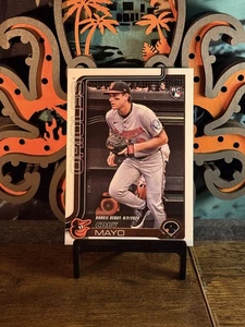 2025 Topps Update #US282 Coby Mayo RC Rookie Debut Baltimore Orioles - Picture 1 of 1