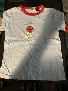 M&M World Las Vegas Red Gimme a Break! T-Shirt Youth Size Small - Picture 1 of 6