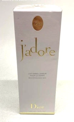 J'adore Díor ~ Women's Beautifying Body Milk 150 ml / 5 fl oz  New in Sealed Box - Image 1 of 4