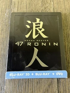 47 RONIN 3D BluRay Steelbook LIMITED Edition DEBOSSED Keanu Reeves Rinko Kikuchi - Bild 1 von 5