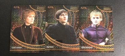 2025 Kakawow Aura Game of Thrones Cersei Lannister Dragon Scale /250 Lot*3 X1Z - Image 1 of 2