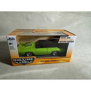 Dodge Charger R/T 1970 Jada Big Time Muscle Green escala 1/32 - Imagen 1 de 2