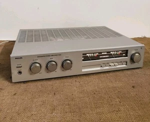 Vintage Hifi PHILIPS F4122 Integral Amplifier HiFi Vintage Amplifier ✅ - Bild 1 von 8