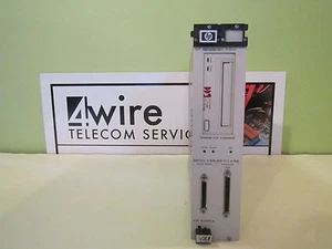 HP 75000 SERIES C E1562A VXI  DAT and DISK SCSI module - Picture 1 of 4