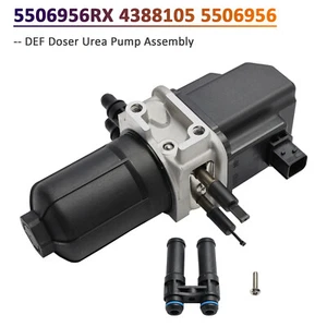 DEF Doser Urea Pump Assembly for Cummins Diesel Engine 5506956RX 4388105 F8 CA K - Foto 1 di 15