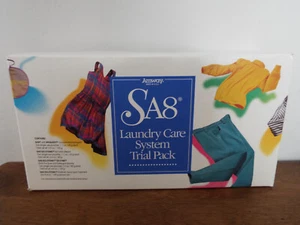 Amway SA8 Laundry Care System Trial Pack Bioquest Concentrated Detergent Bleach - Picture 1 of 2