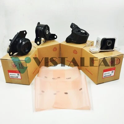 4pcs Engine Motor & Transmission Mount for 2003-2006 Honda Element l4 2.4L AUTO Foto 1 de 4