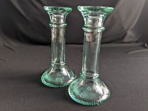 Couronne Company Recycled Glass Candle Holders