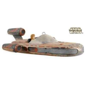 2009 Hallmark Ornament ~ Star Wars - Lukes Landspeeder ~ QXI1152 N - Picture 1 of 1