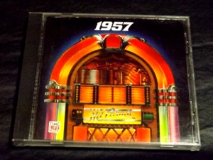 1957 HIT PARADE - 1990 TIME LIFE MUSIC CD - 24 SELECTIONS - Imagen 1 de 4
