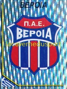 062 BADGE ECUSSON G.A.S. VERIA PANINI PODOSFAIRO 1997 1998 - Picture 1 of 1